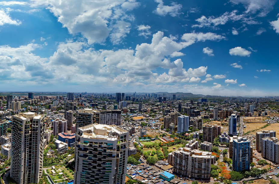 Transcon Triumph: Mumbai skyline views